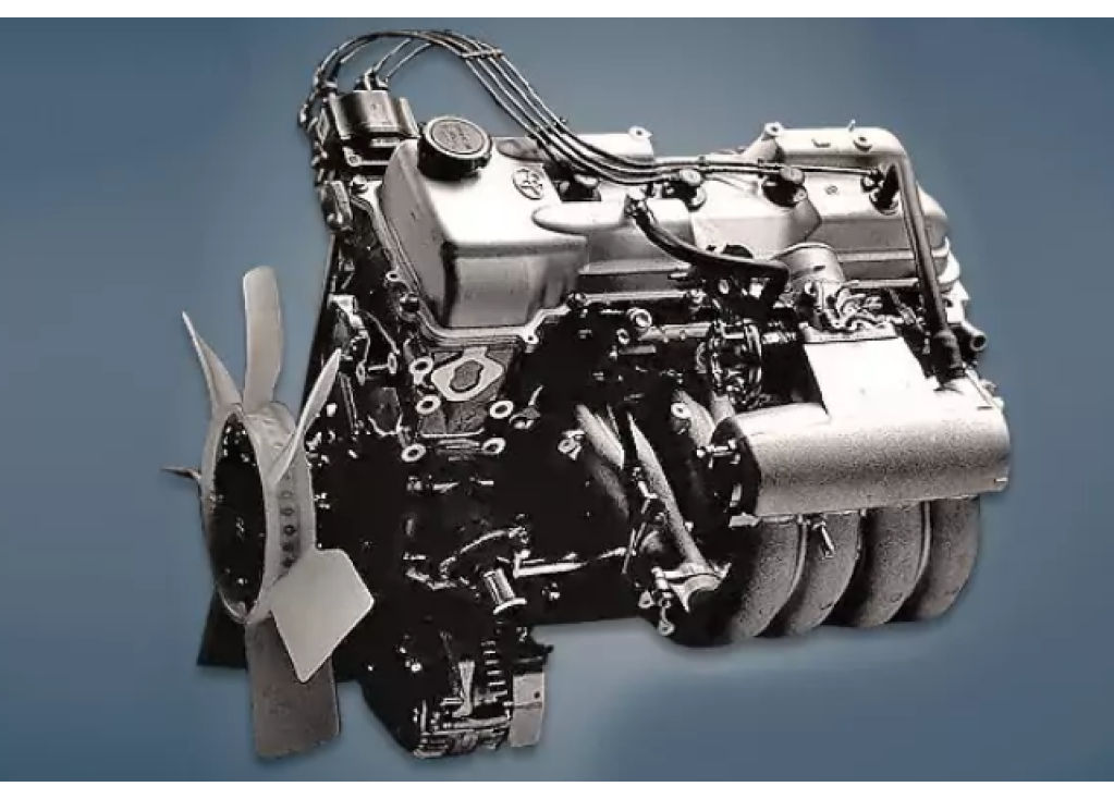 Engine Toyota 3RZ-FE
